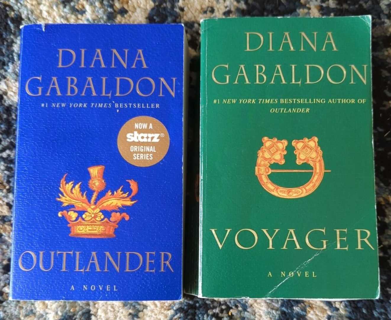 Outlander Book Voyager Cover