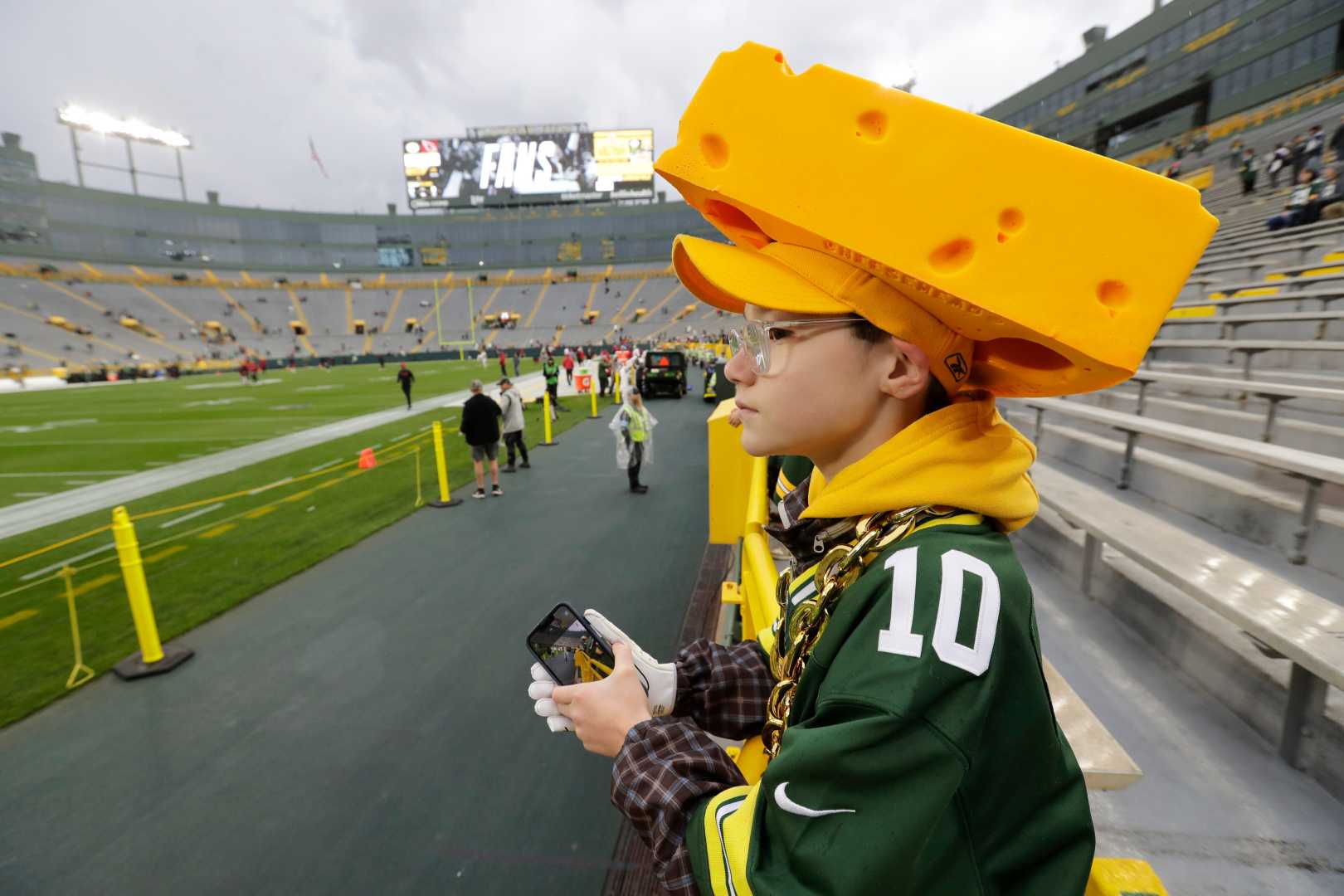 Packers Vs Cardinals Lambeau Field