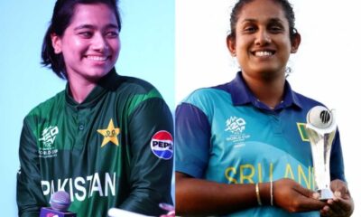 Pakistan Sri Lanka Women's T20 Cricket