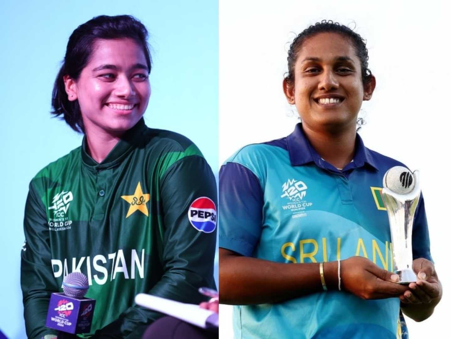 Pakistan Sri Lanka Women's T20 Cricket