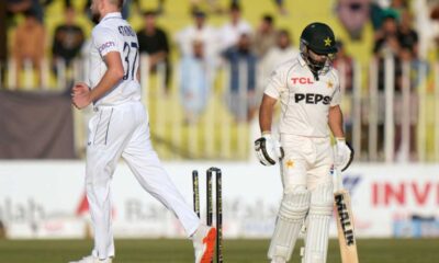 Pakistan Vs England 3rd Test Cricket Match Rawalpindi