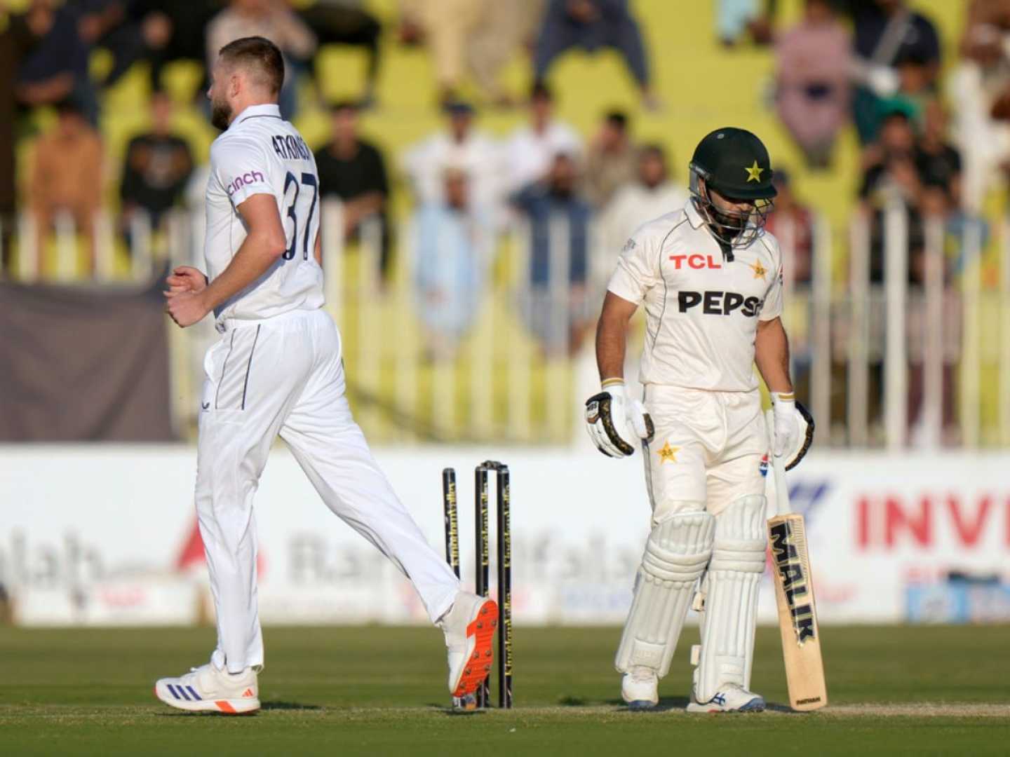 Pakistan Vs England 3rd Test Cricket Match Rawalpindi