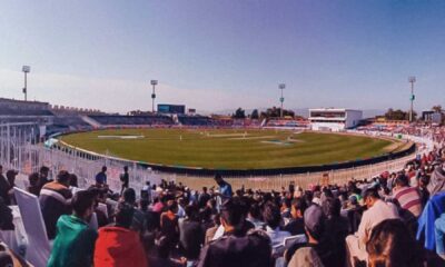 Pakistan Vs England 3rd Test Rawalpindi Cricket Stadium