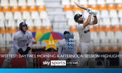 Pakistan Vs England Test Match Cricket 2024