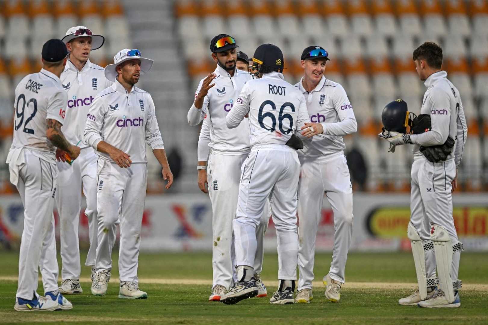 Pakistan Vs England Test Match Multan