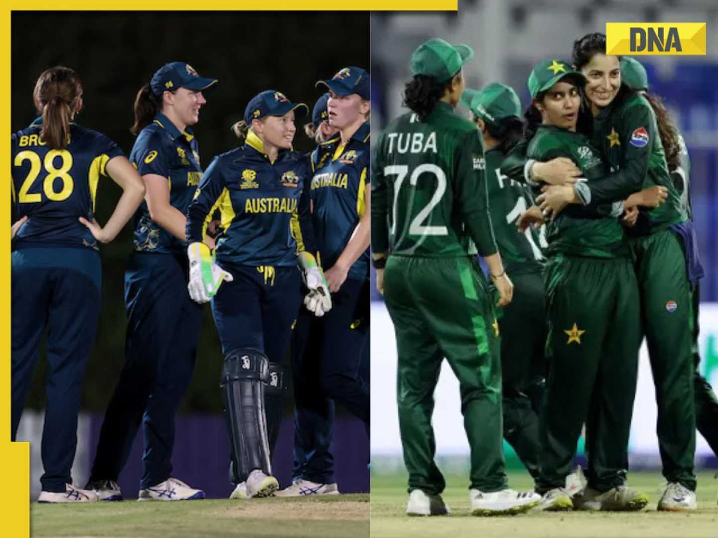 Pakistan Women's Cricket Team Vs Australia