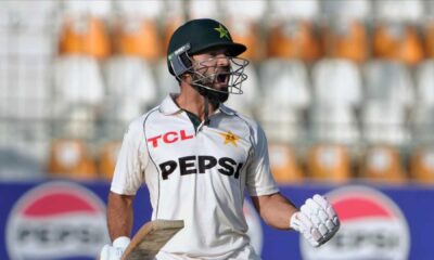 Pakistani Cricket Match In Multan