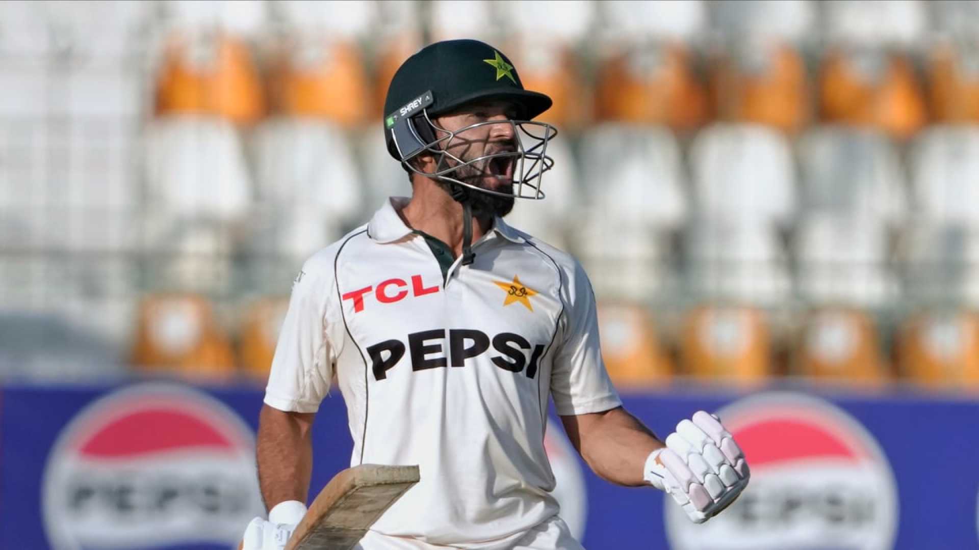 Pakistani Cricket Match In Multan