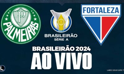 Palmeiras Vs Fortaleza Brasileirão Série A Match