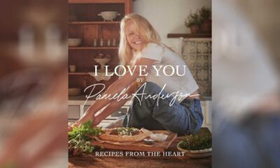 Pamela Anderson Cookbook I Love You Recipes From The Heart