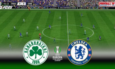 Panathinaikos Vs Chelsea Uefa Conference League Match