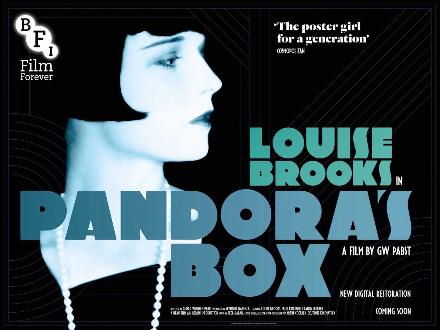 Pandora's Box Movie Poster