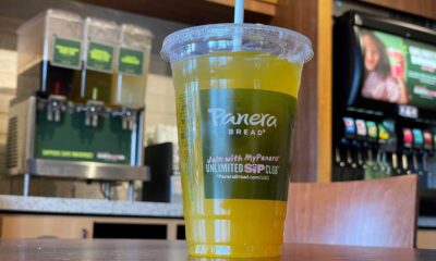 Panera Bread Charged Lemonade