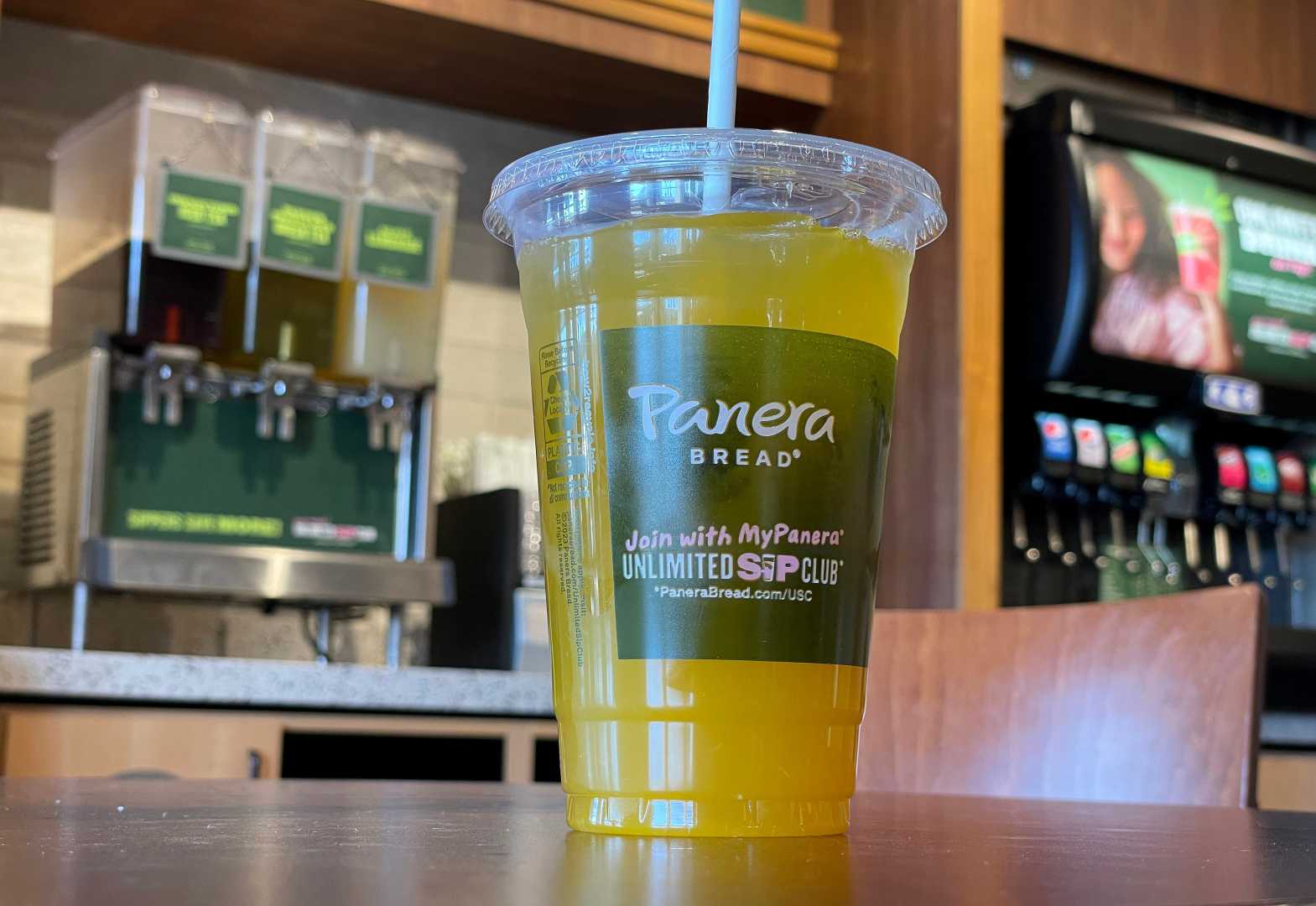 Panera Bread Charged Lemonade