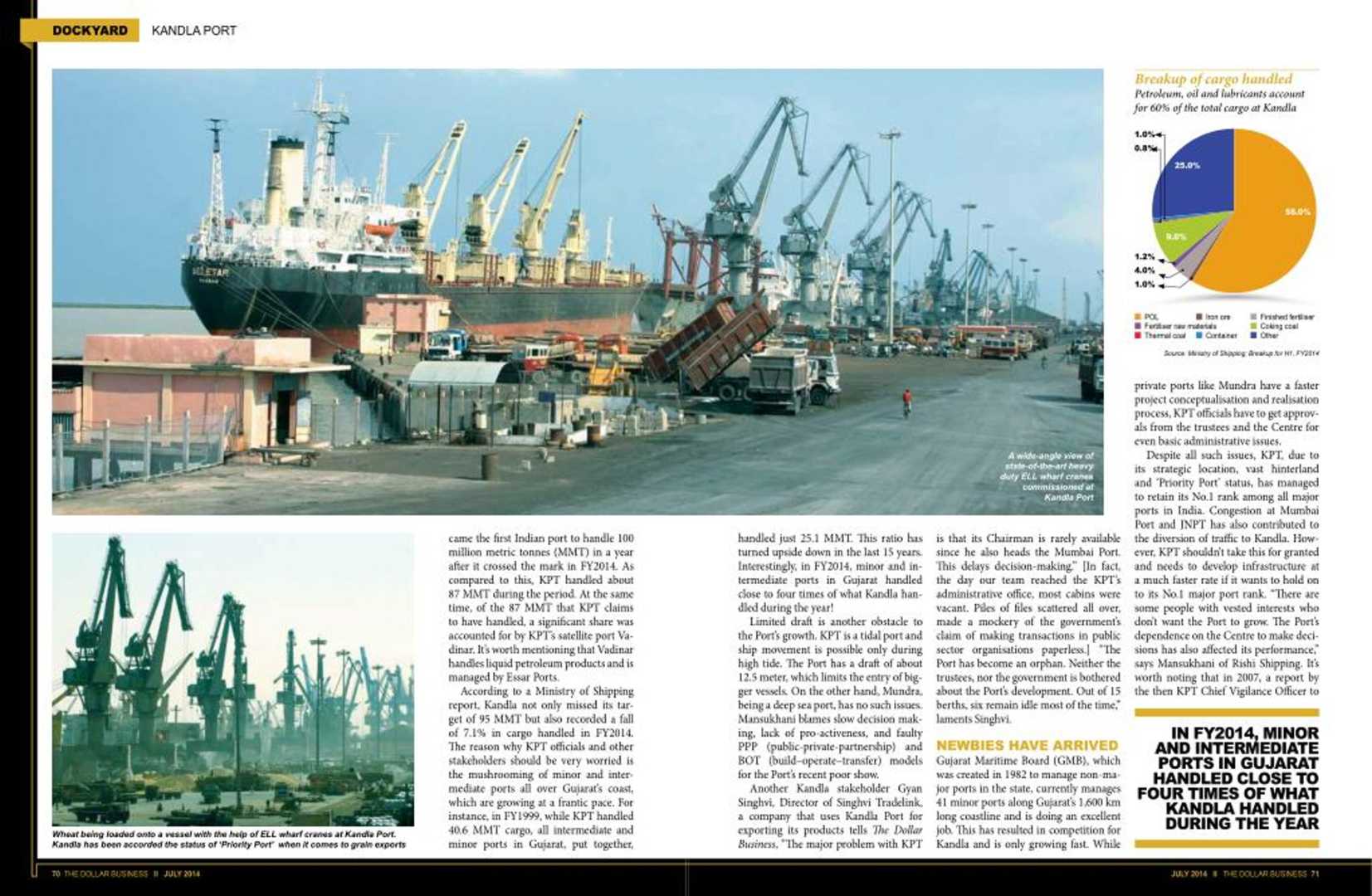 Paradip Port Crane Collapse