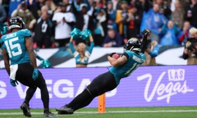 Parker Washington Touchdown Wembley Stadium