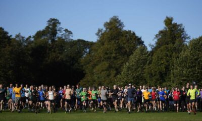 Parkrun Event Celebration