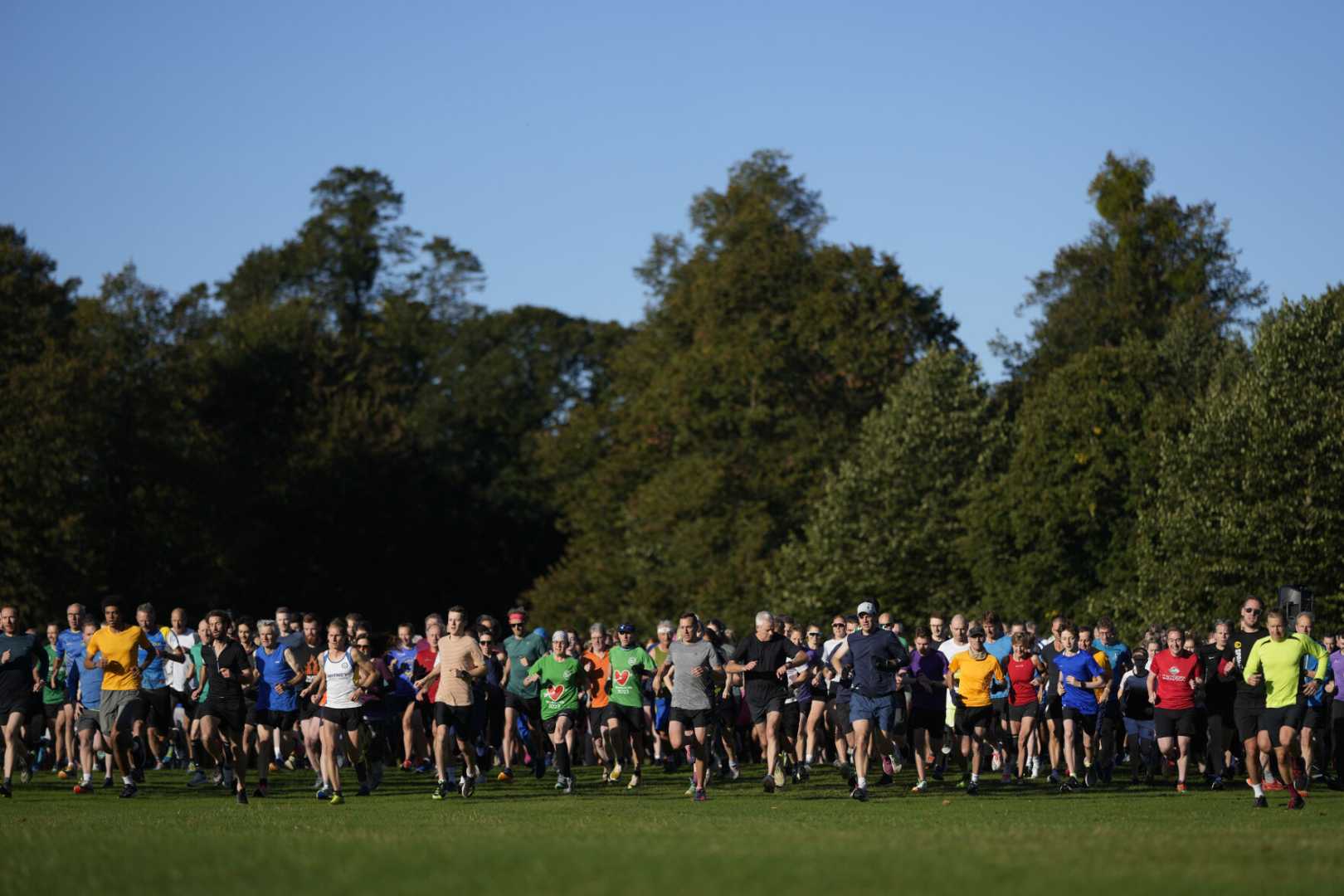 Parkrun Event Celebration