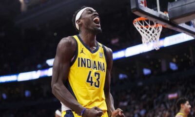 Pascal Siakam Indiana Pacers Game