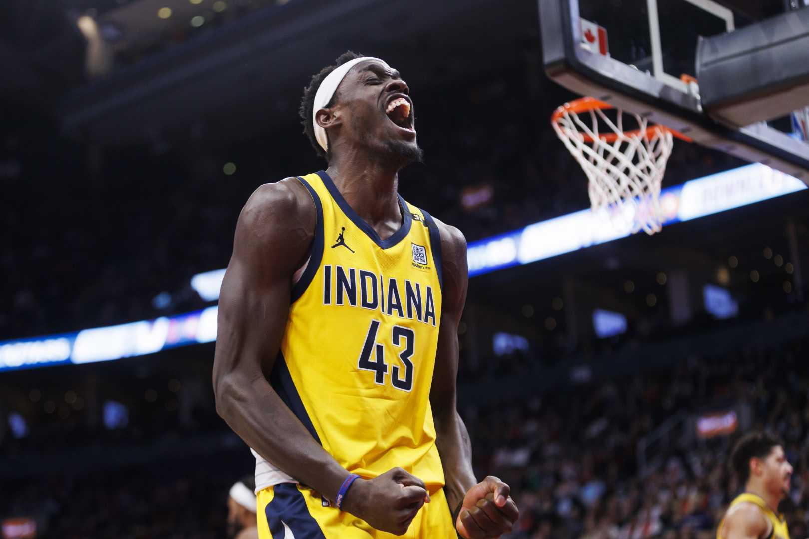 Pascal Siakam Indiana Pacers Game