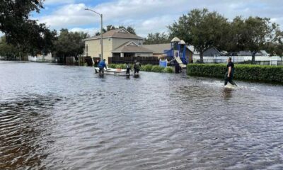 Pasco County Flood Rescue Operations Hurricane Milton