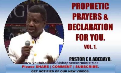 Pastor E.a. Adeboye