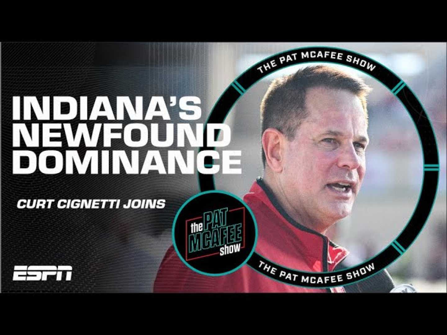 Pat Mcafee Show Curt Cignetti Indiana Football Nick Saban Sec