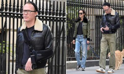 Paul Bettany Jennifer Connelly New York Walk