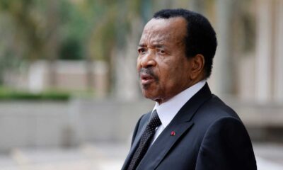 Paul Biya Cameroon