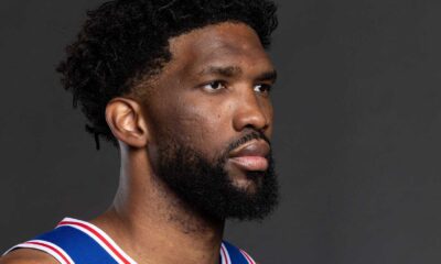 Paul George Philadelphia 76ers Preseason Game Joel Embiid Knee Assessment