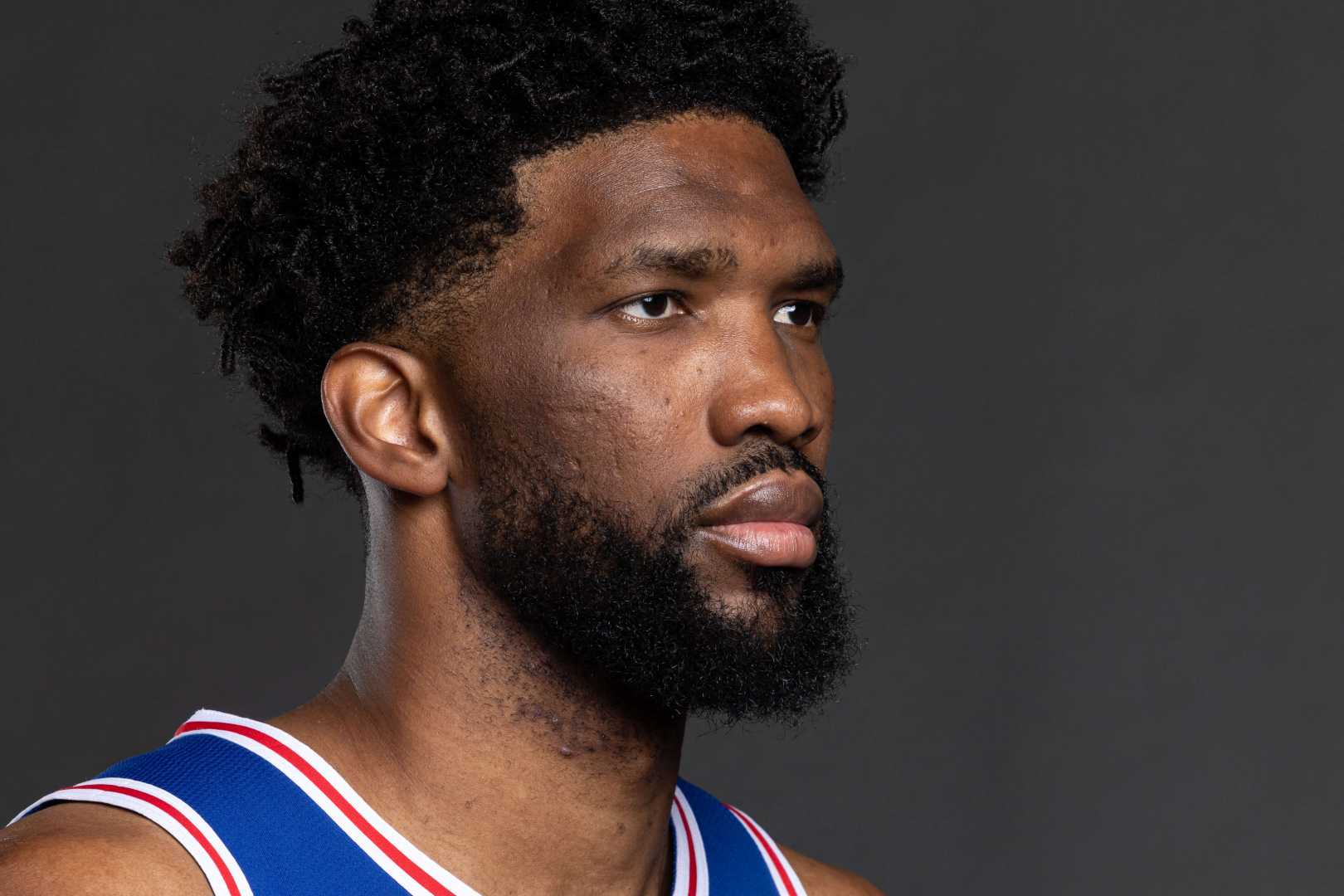 Paul George Philadelphia 76ers Preseason Game Joel Embiid Knee Assessment