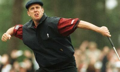 Payne Stewart Golfing