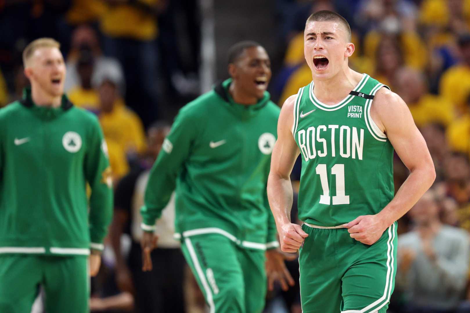 Payton Pritchard Boston Celtics