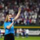 Pearle Peterson Singing National Anthem At World Series