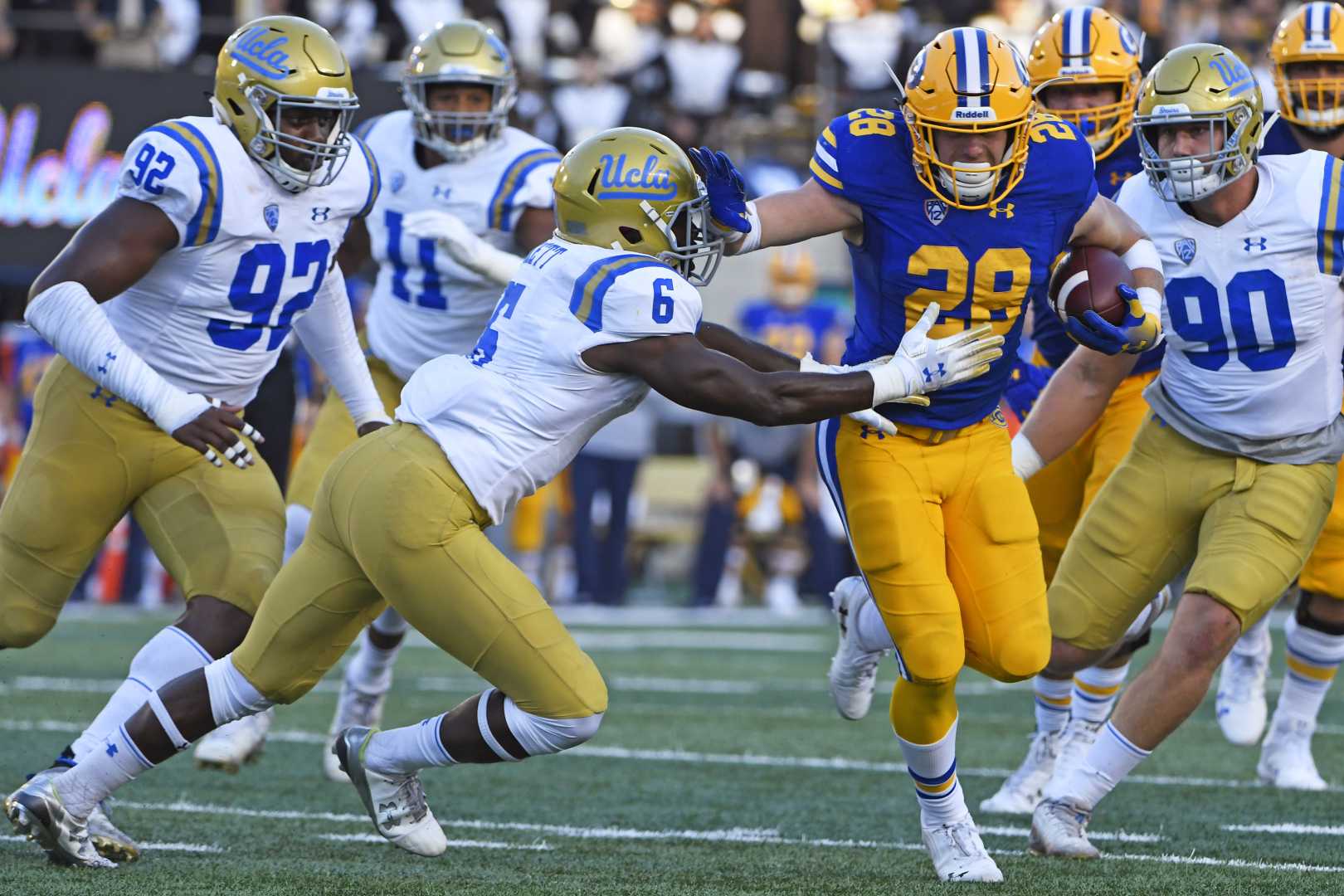 Penn State Vs Ucla Football 2024