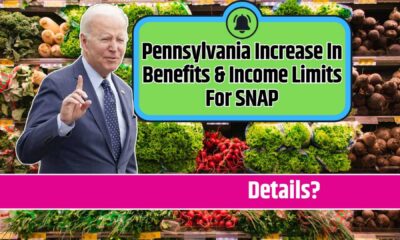 Pennsylvania Snap Benefits Increase