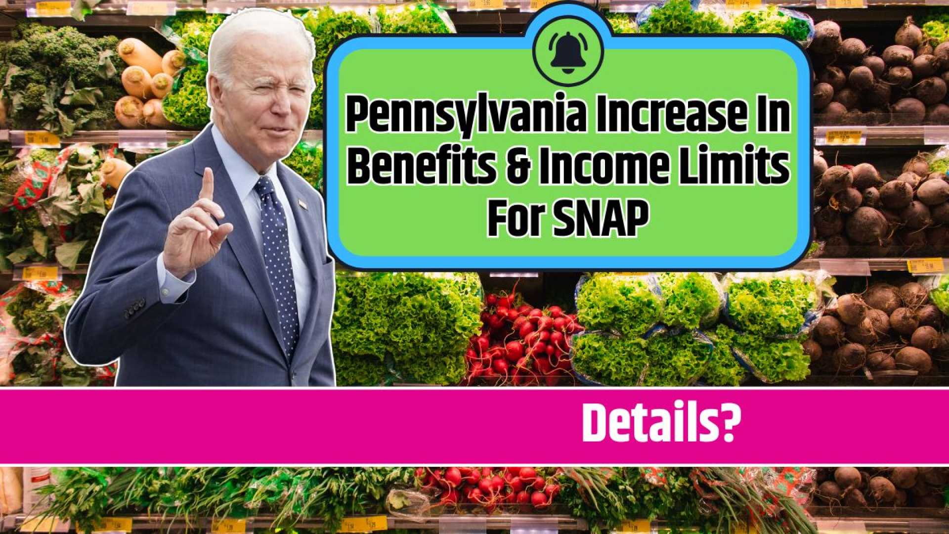 Pennsylvania Snap Benefits Increase