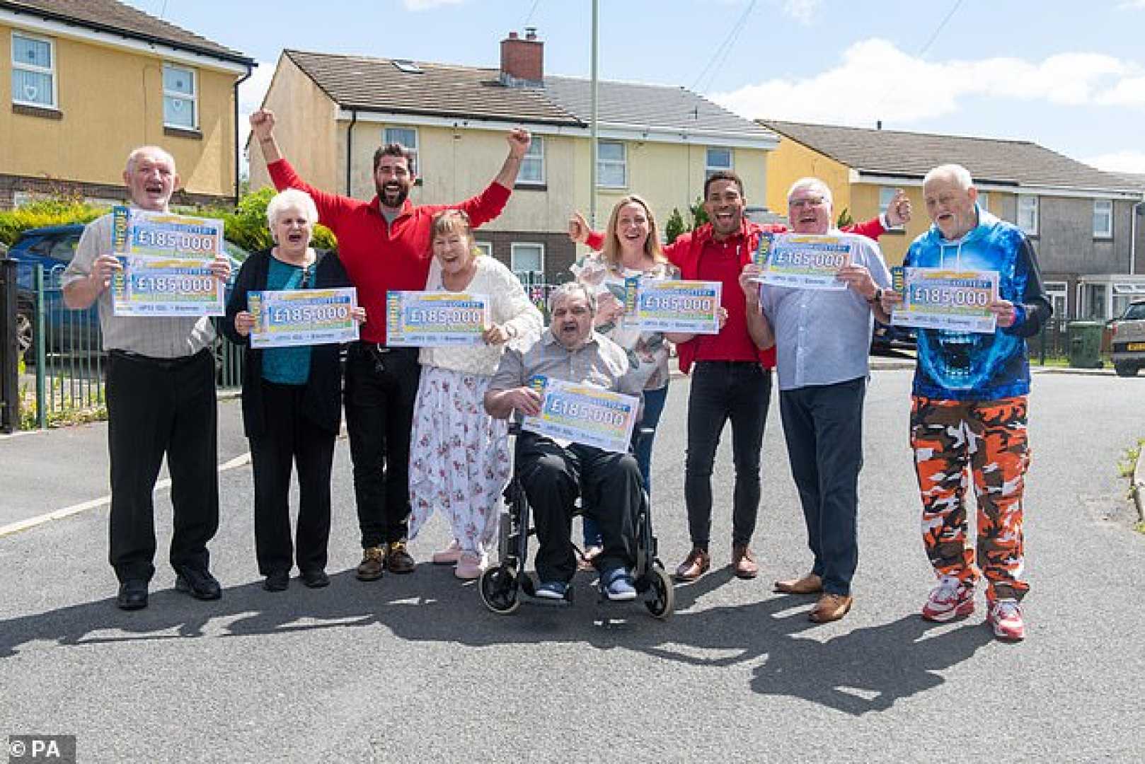 People's Postcode Lottery Winners