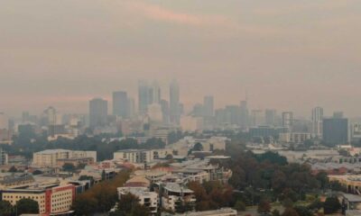 Perth Smoke Haze