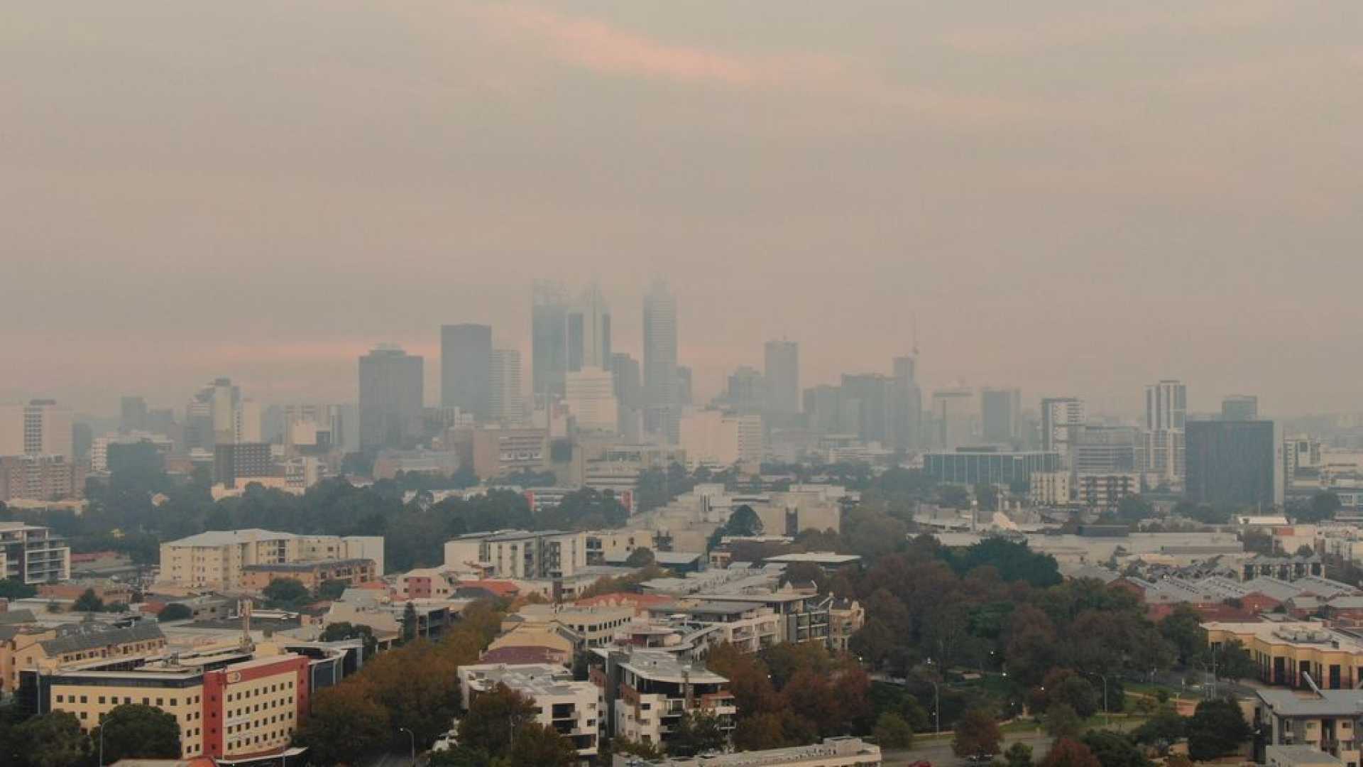 Perth Smoke Haze