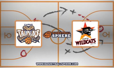 Perth Wildcats Vs Cairns Taipans Basketball