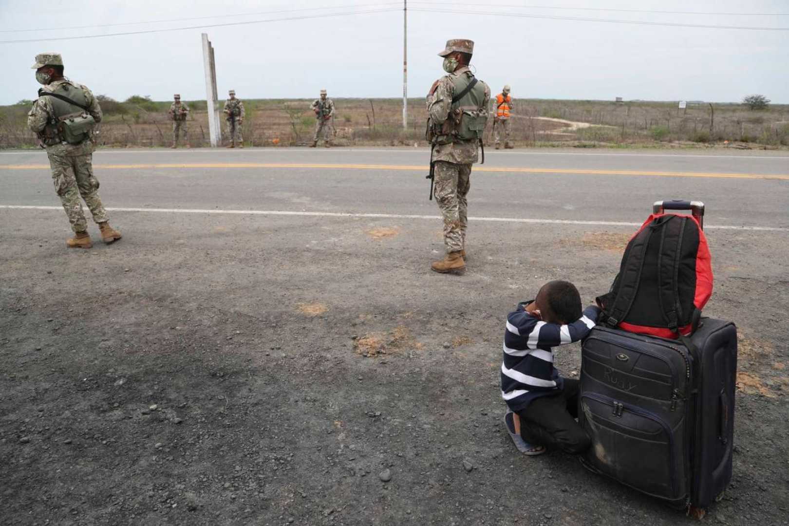 Peruvian Police Arrest