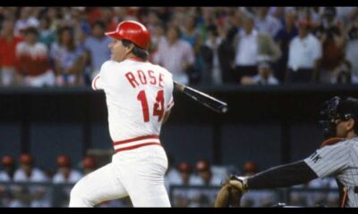 Pete Rose Baseball Career Highlights