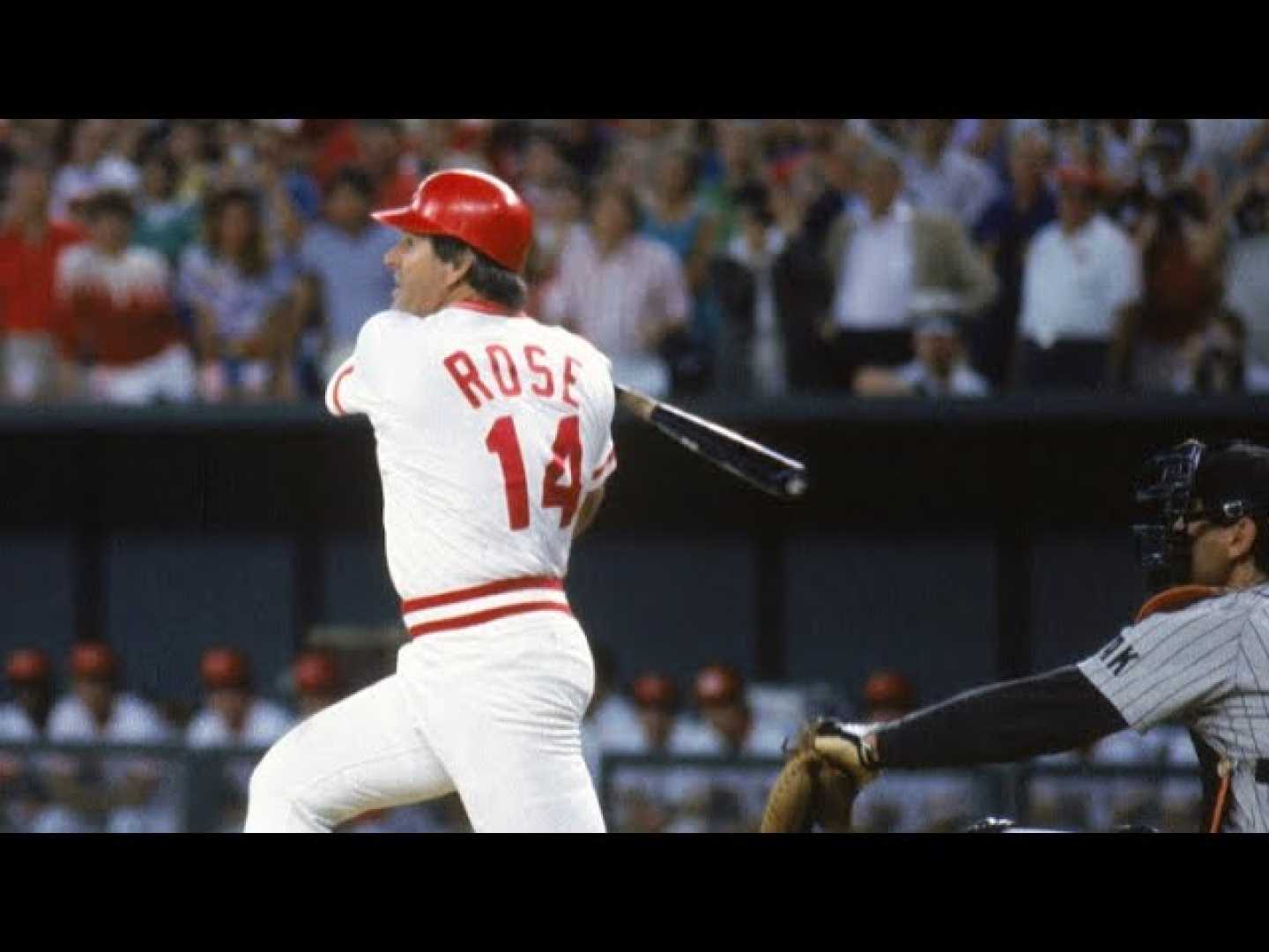 Pete Rose Baseball Career Highlights