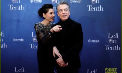 Peter Gallagher At The Opening Night Of Broadway's Left On Tenth