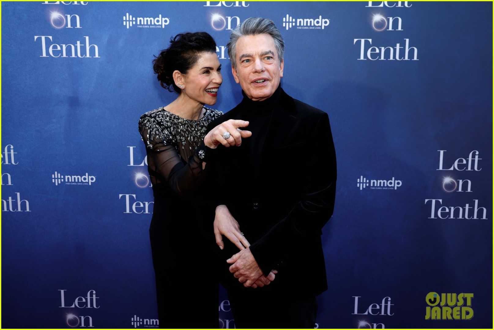 Peter Gallagher At The Opening Night Of Broadway's Left On Tenth