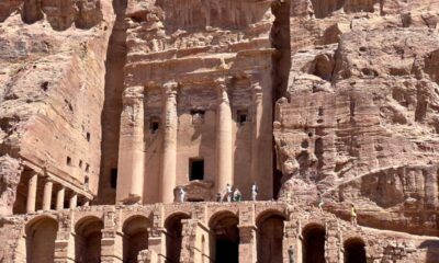 Petra Excavation Tomb