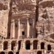 Petra Excavation Tomb