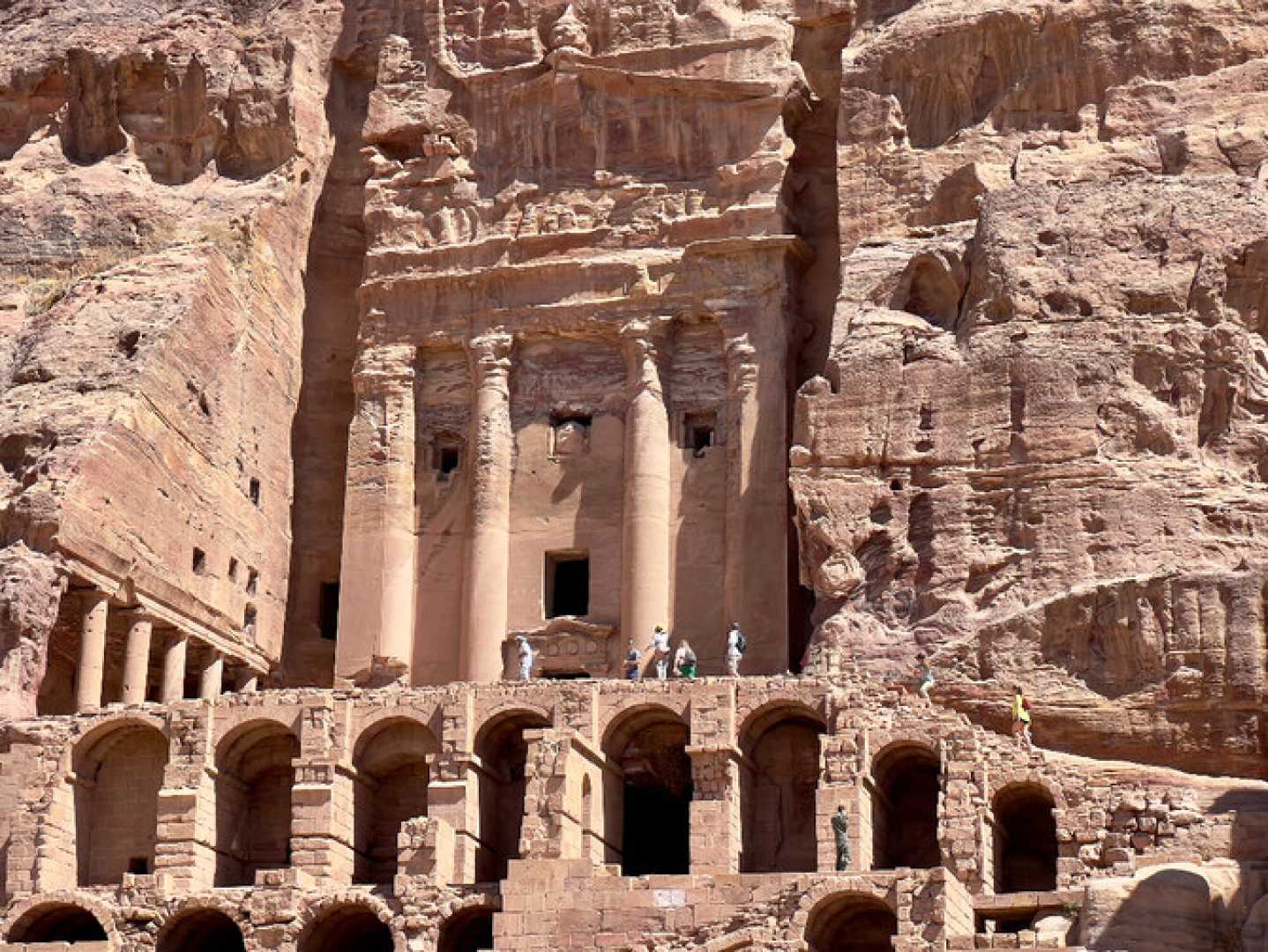 Petra Excavation Tomb