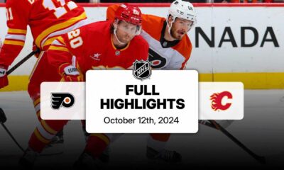 Philadelphia Flyers Vs Calgary Flames October 12 2024